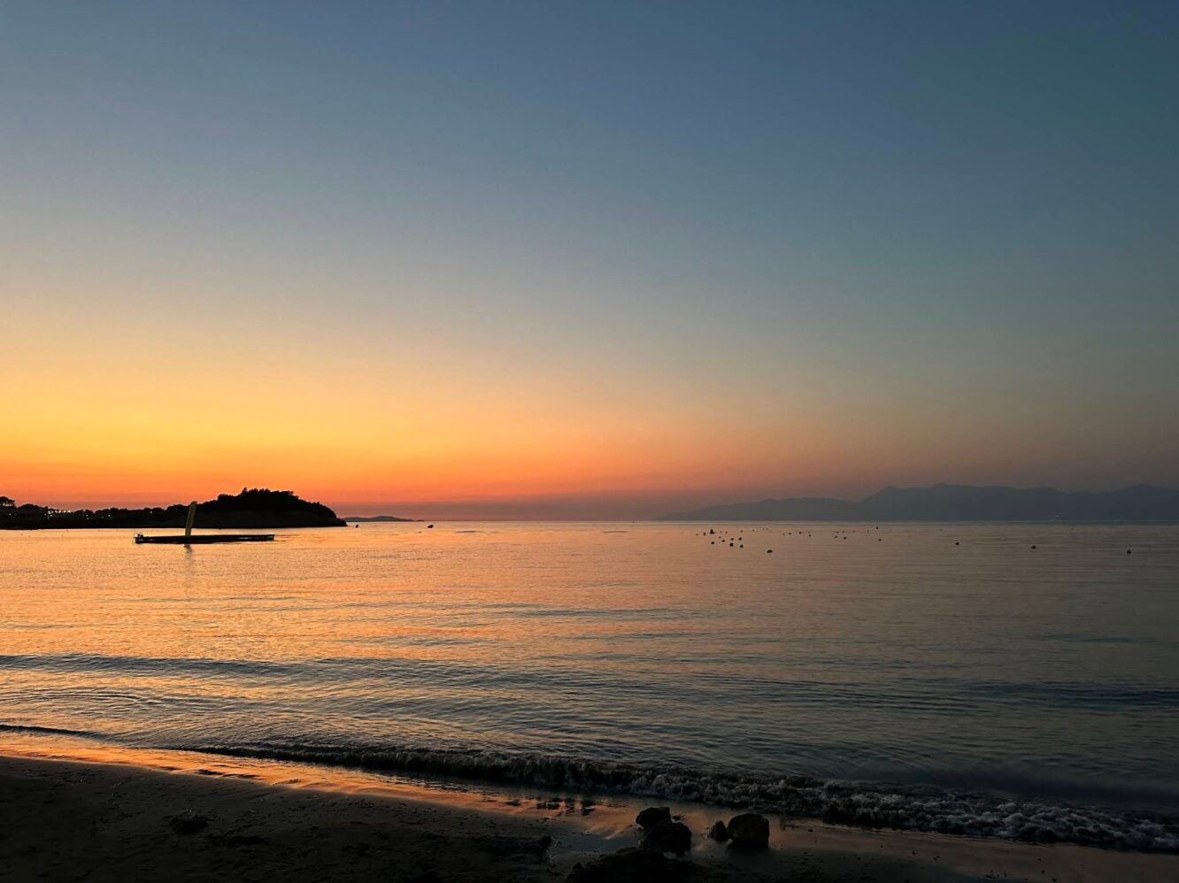 Sidari Beach Corfu