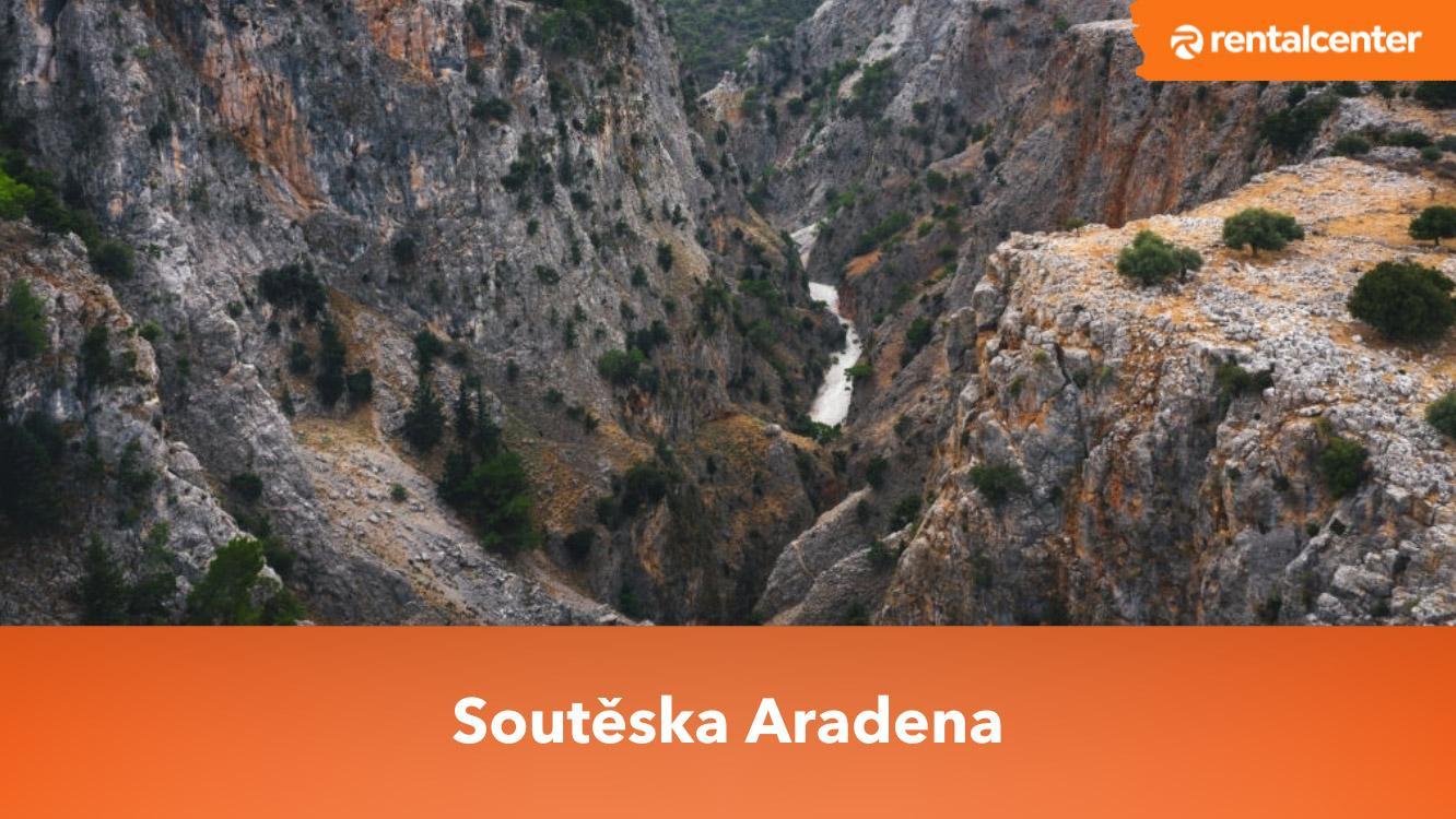 Soutěska Aradena