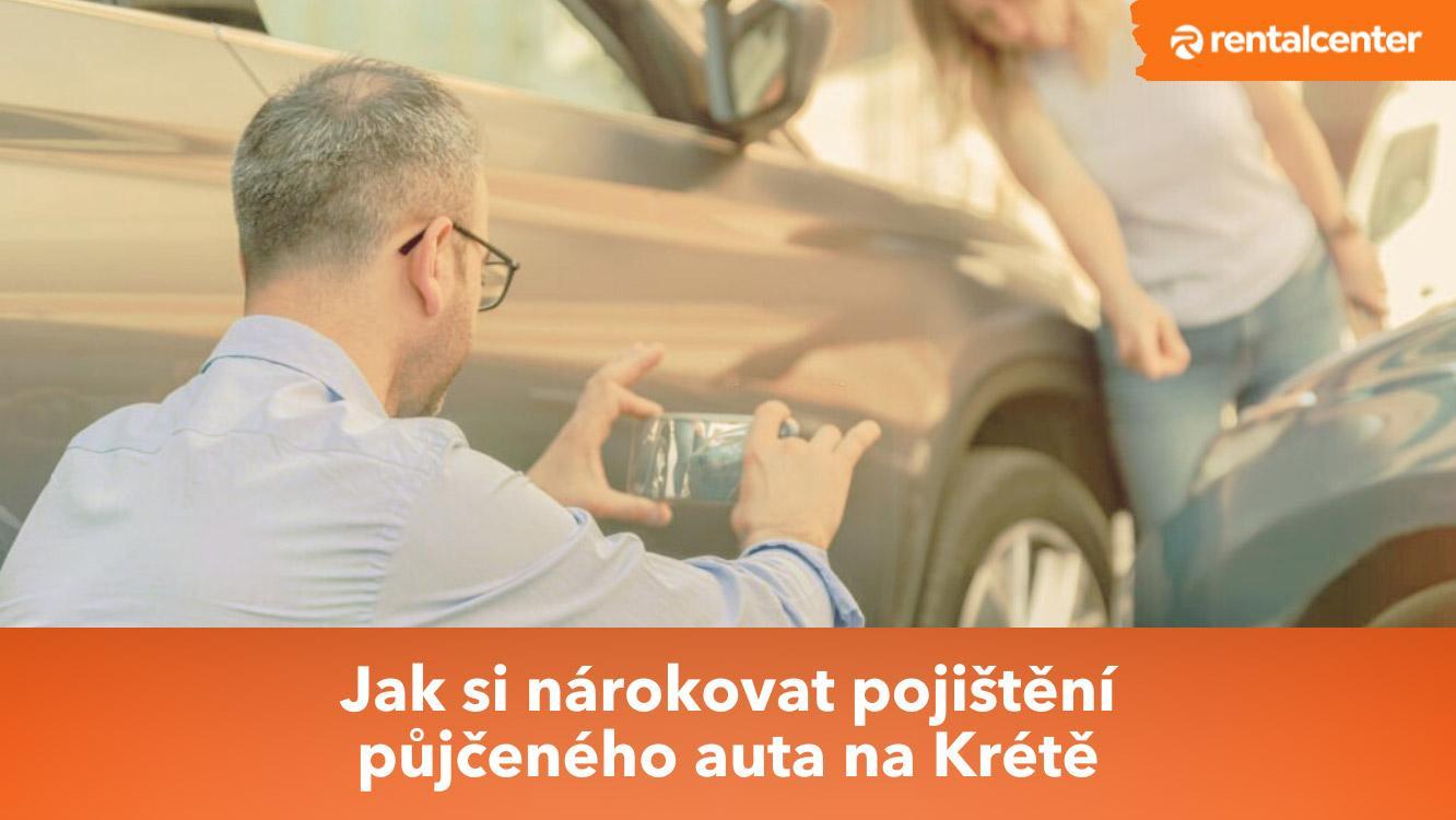 Jak uplatnit pojištění pronájmu vozidla na Krétě?