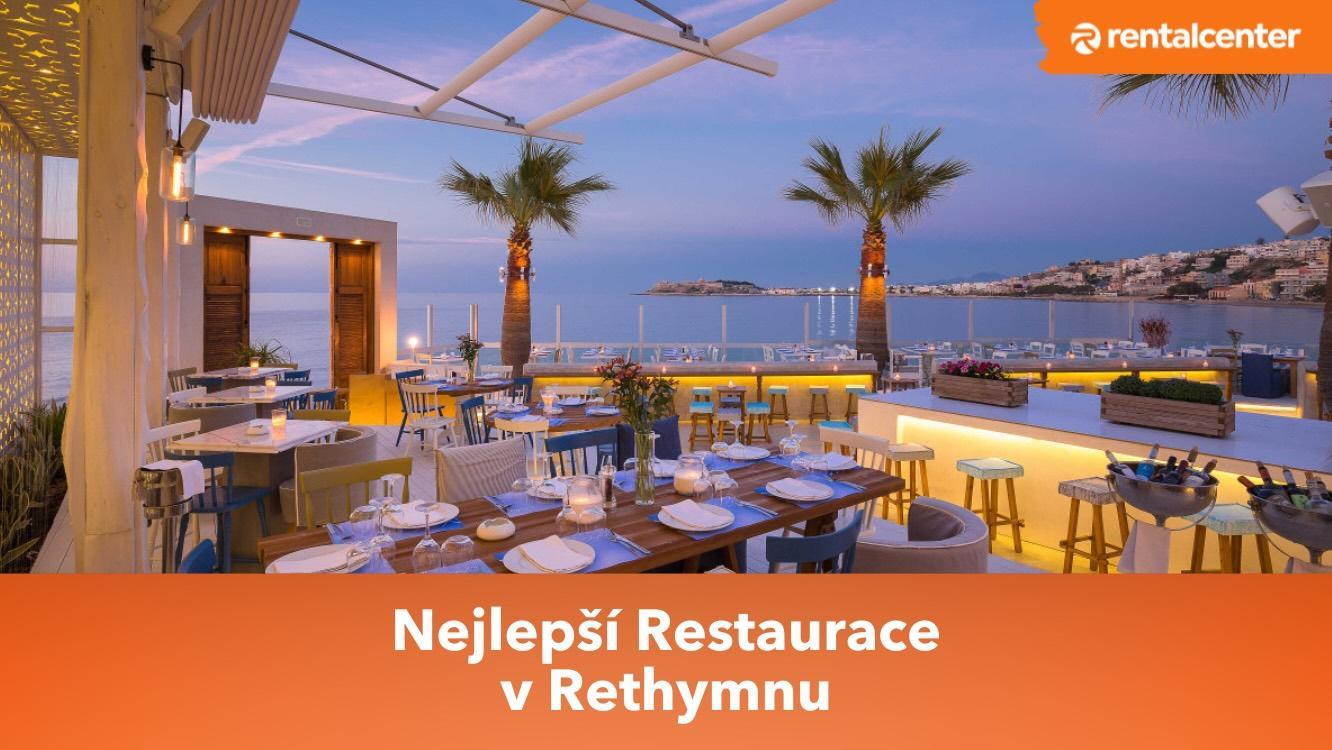 Restaurace v Rethymnu