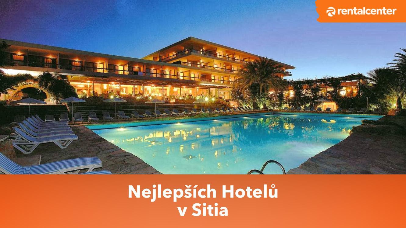 Hotelů v Sitia