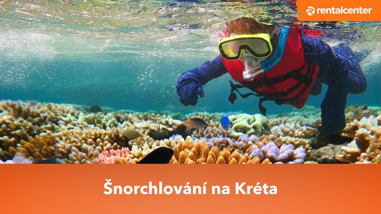 Šnorchlování na Krétě