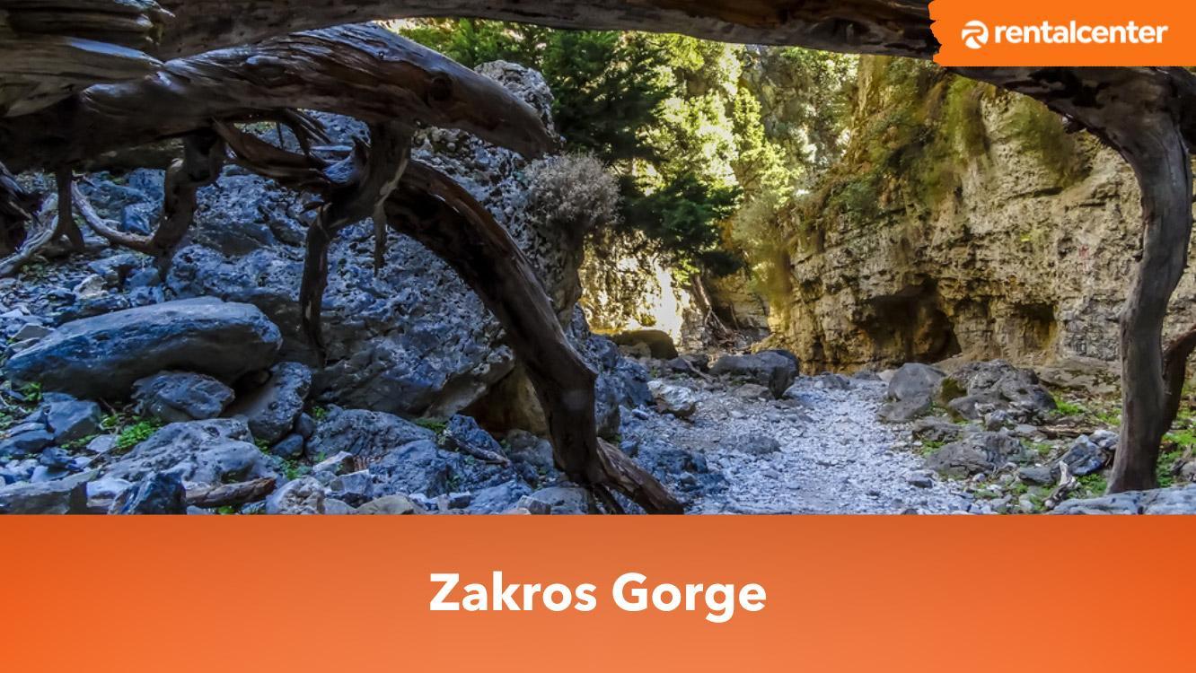 Gorge of the Dead (Zakros Gorge)