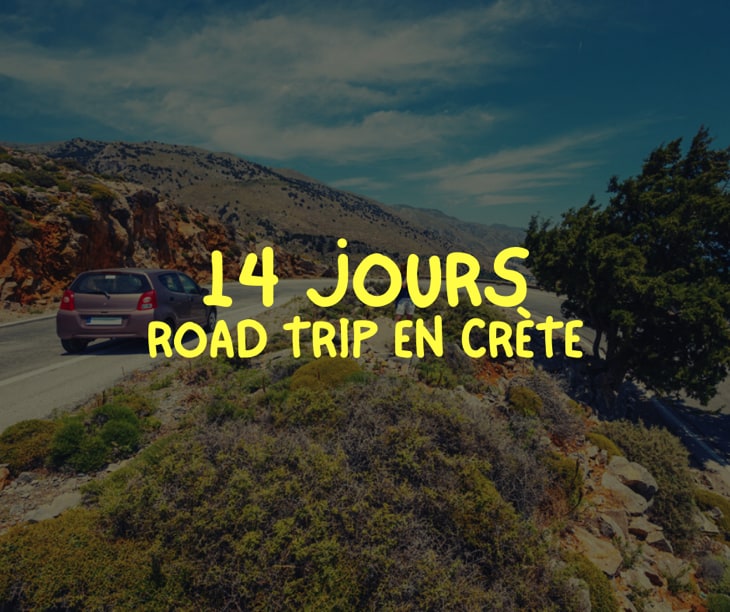 Road Trip en Crète