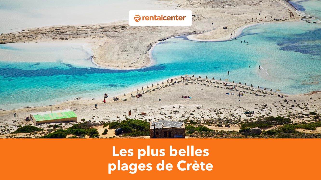 Les plus belles plages de Crète