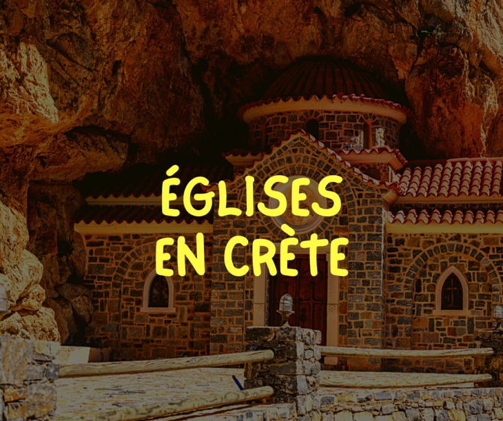 Églises en Crète