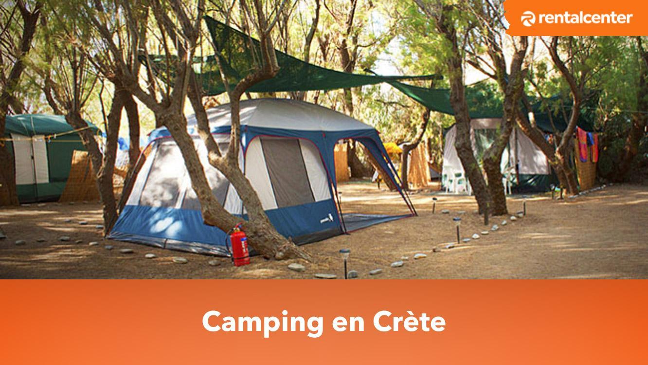 Camping en Crète