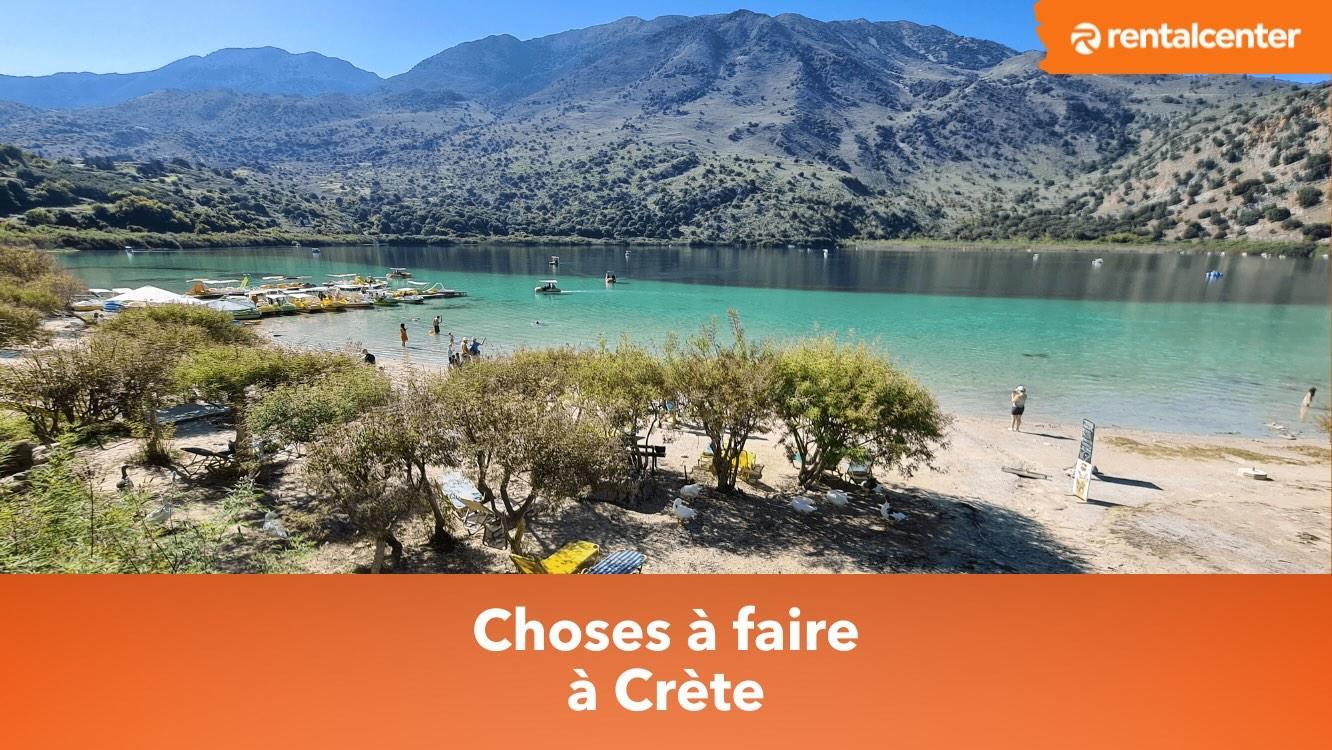 Choses à Faire en Crète