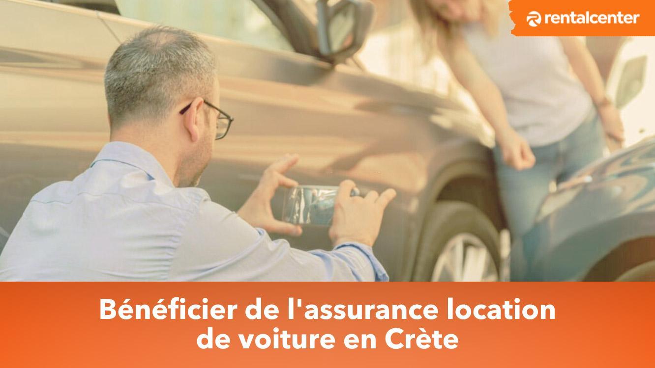 Comment demander une assurance pour la location d'une voiture en Crète?