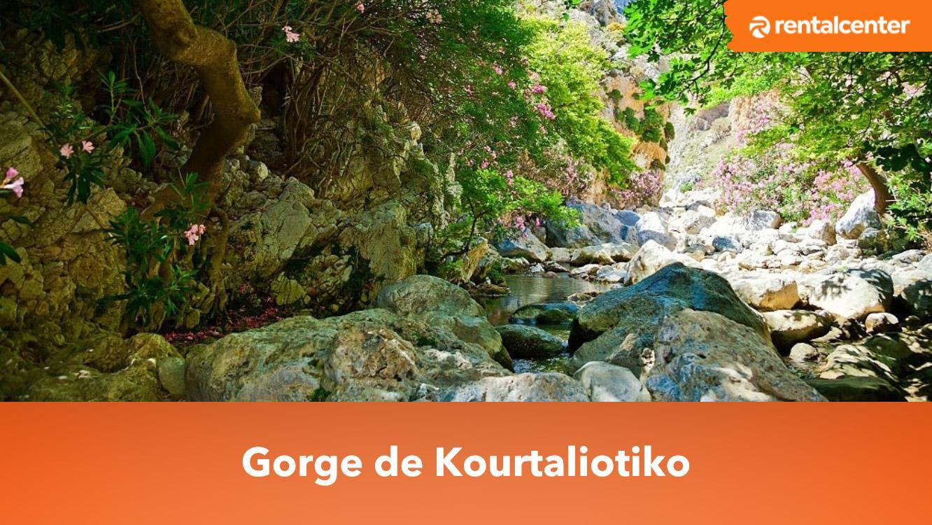 Gorge de Kourtaliotiko