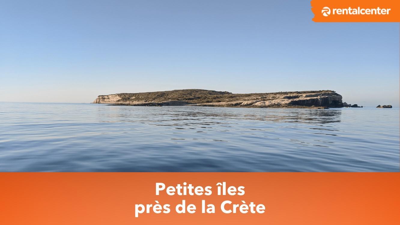 Petites Îles à Visiter Autour de Crète