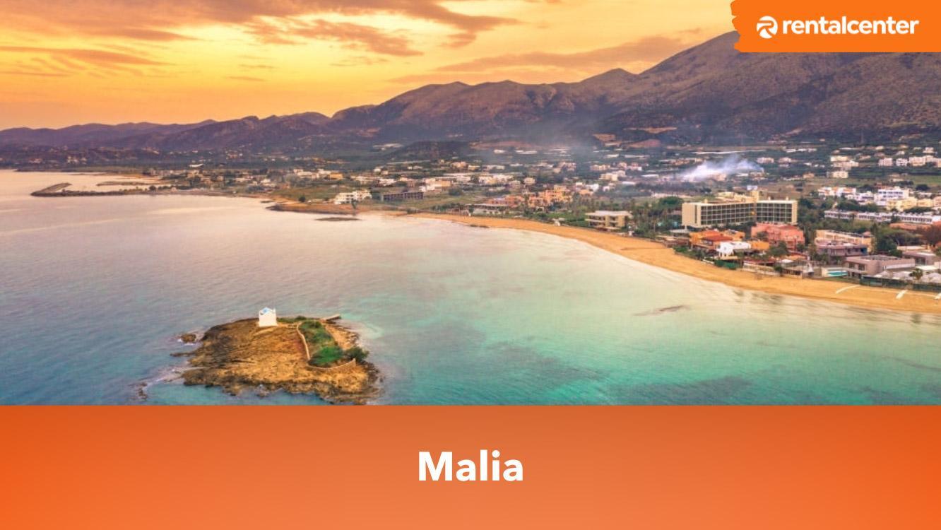 Malia: Que faire, Plages, Guide de Voyage et Location de Voiture