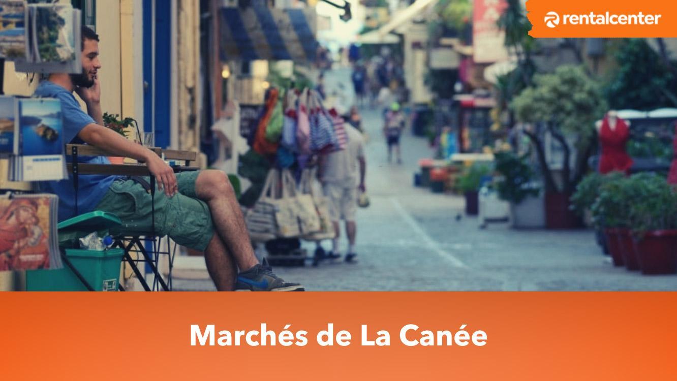 Marchés de La Canée