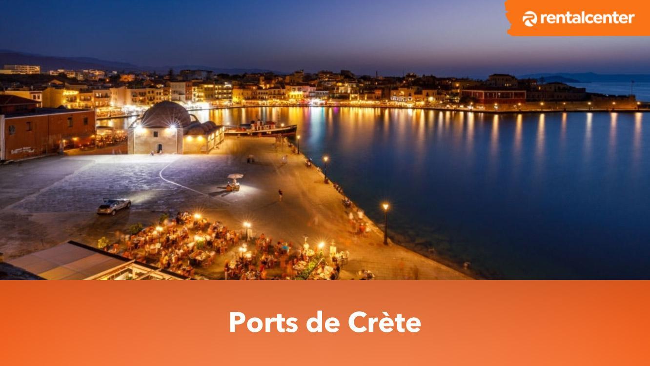 Ports de Crète