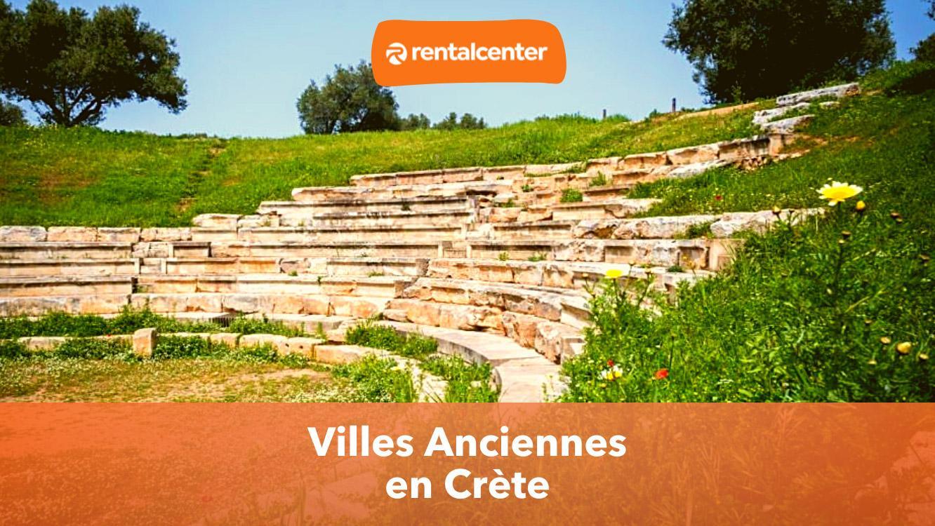 Villes anciennes en Crète