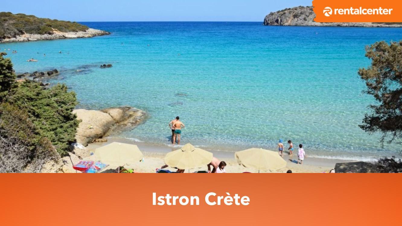 Istron Crète