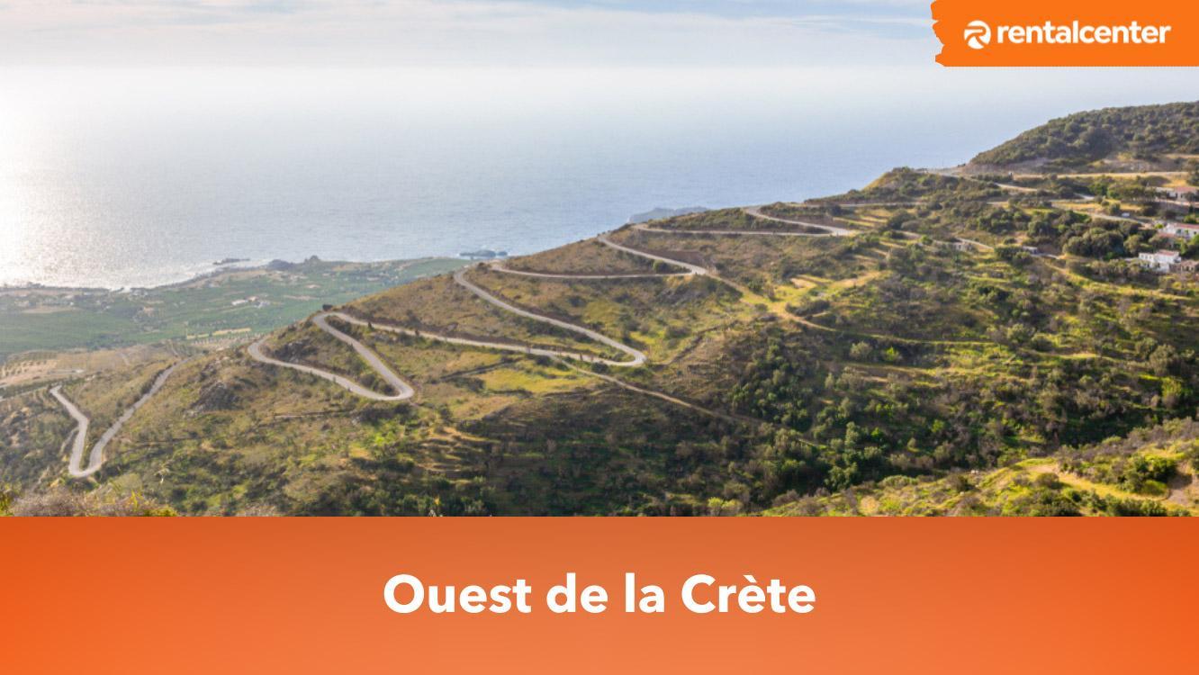 Ouest de la Crète