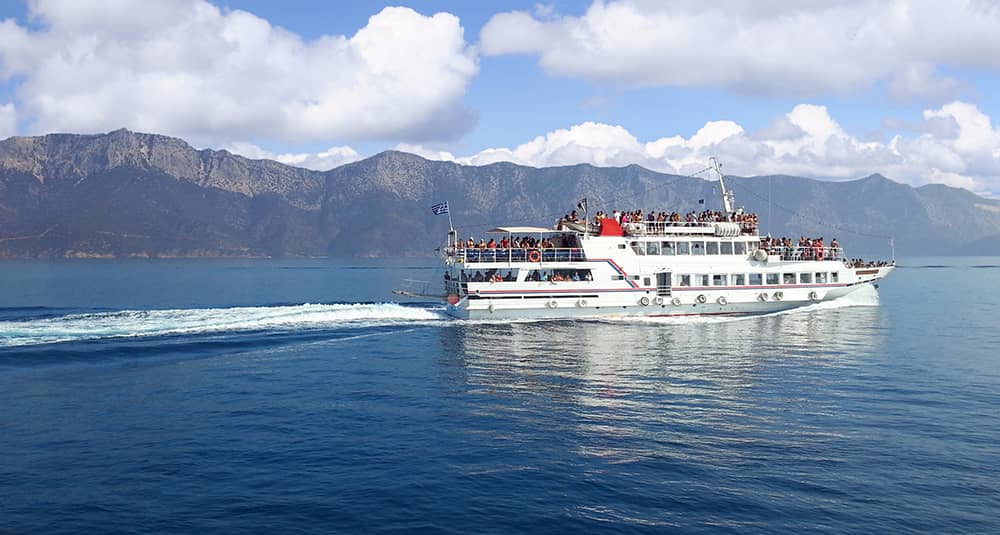 Ferries en Crète