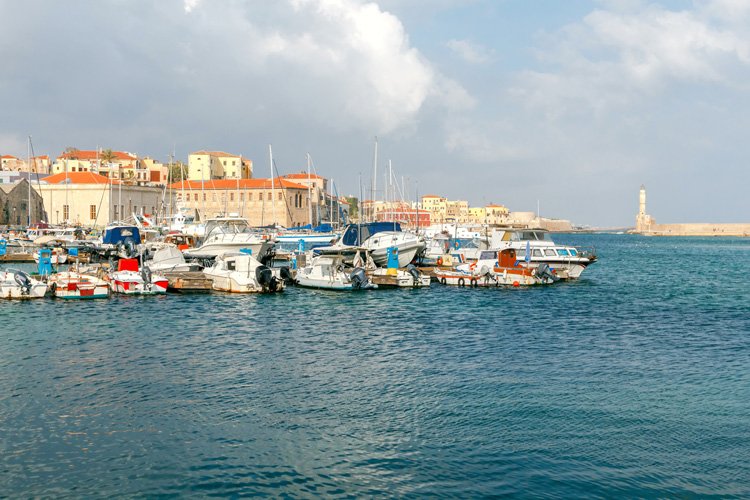 Chaniá Port