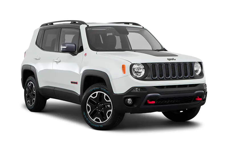 Jeep Renegade › Group G. Suv › Rental Center Crete