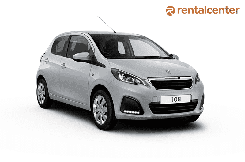 hire a Peugeot 108 in crete