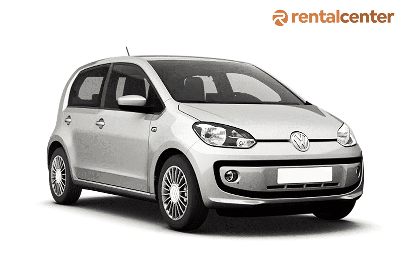 hire a Volkswagen Up in crete