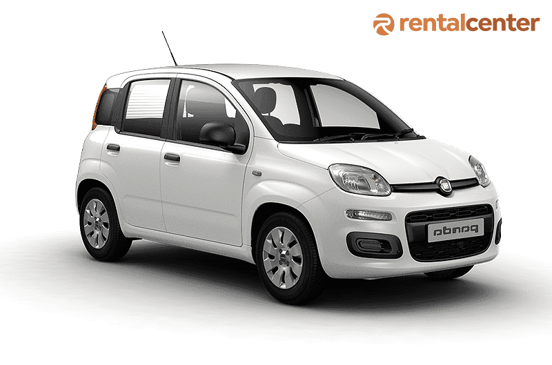 hire a Fiat Panda in crete