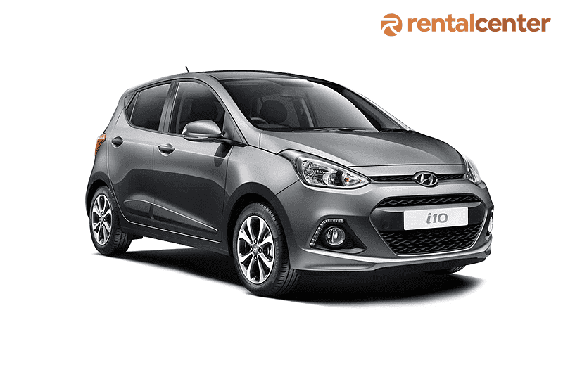 hire a Hyundai i10 in crete