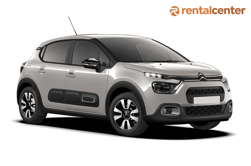 hire a Citroen C3 in crete