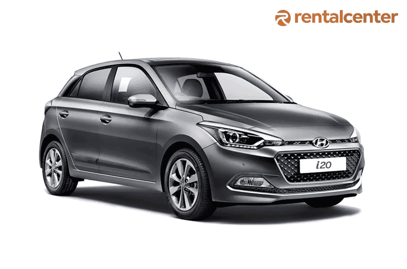 hire a Hyundai i20 in crete