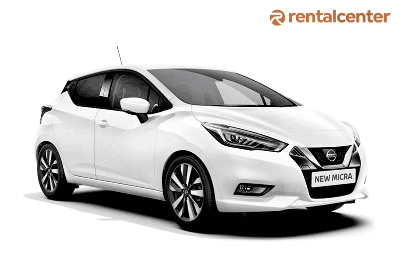 hire a Nissan Micra in crete