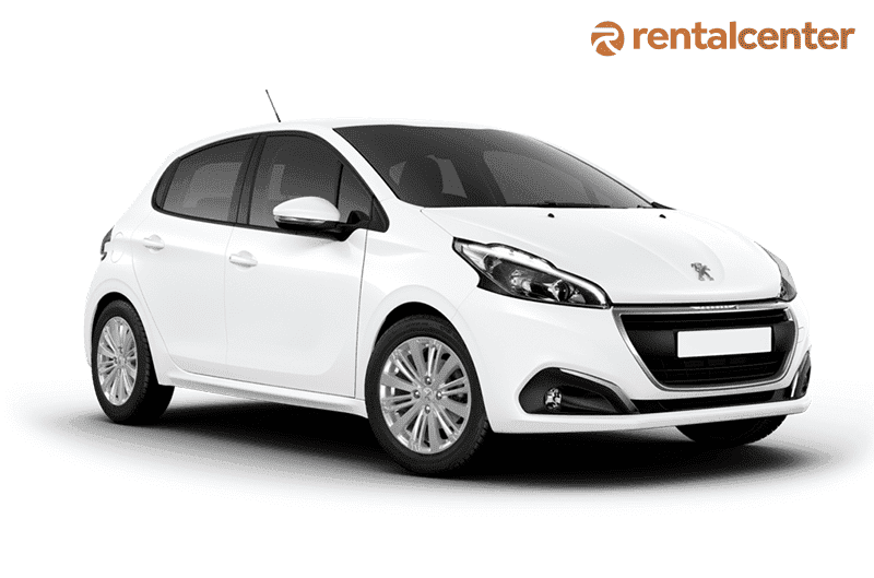 hire a Peugeot 208 in crete