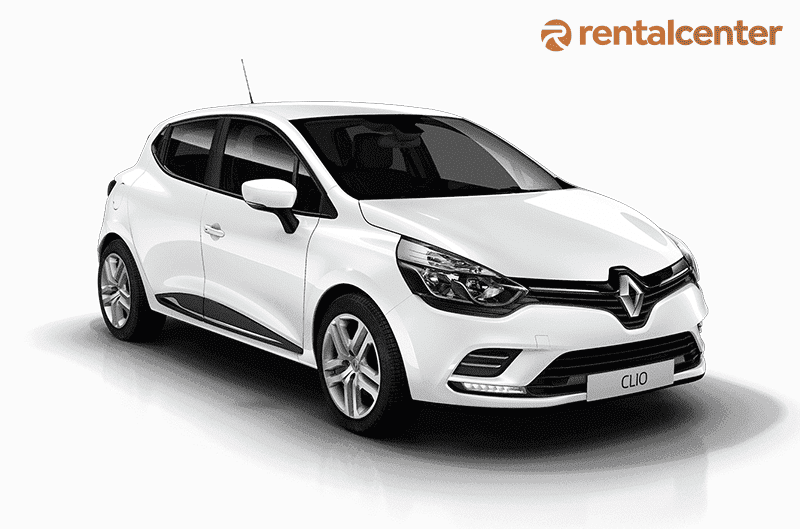 hire a Renault Clio in crete