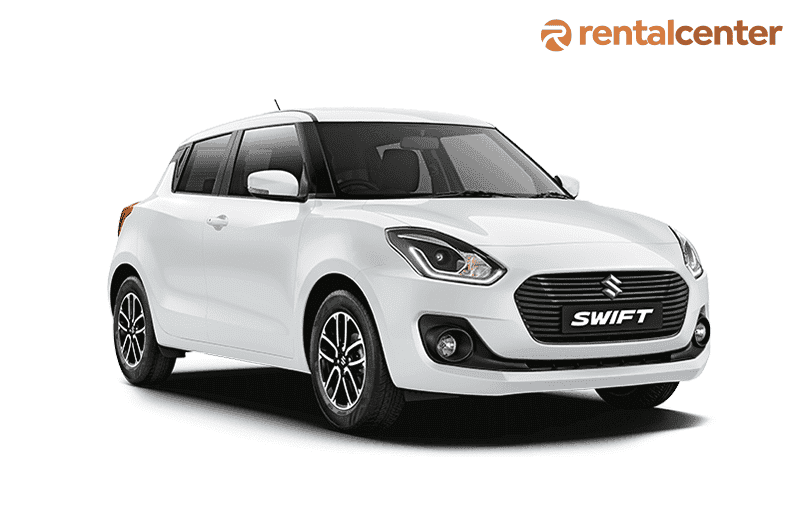 hire a Suzuki Swift in crete