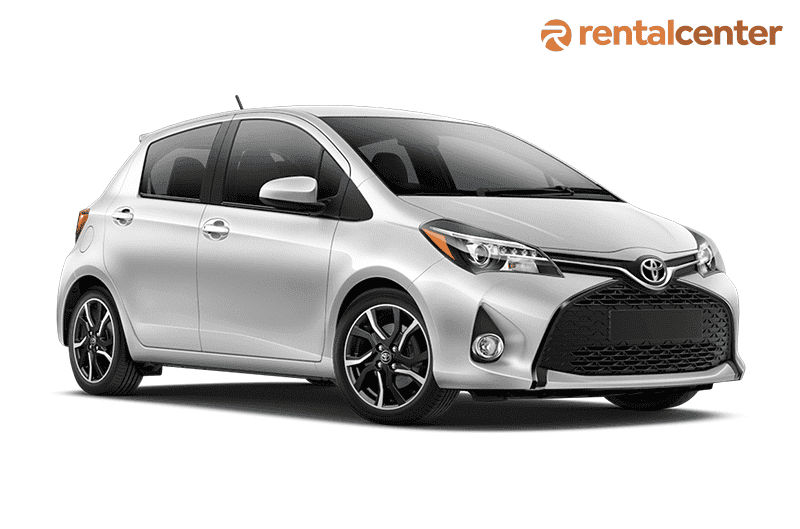 hire a Toyota Yaris in crete