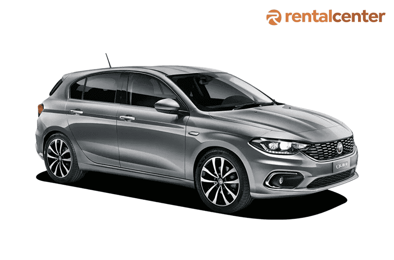 hire a Fiat Tipo in crete