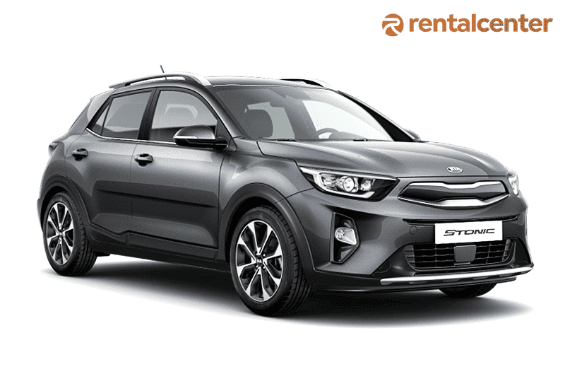 hire a Kia Stonic in crete