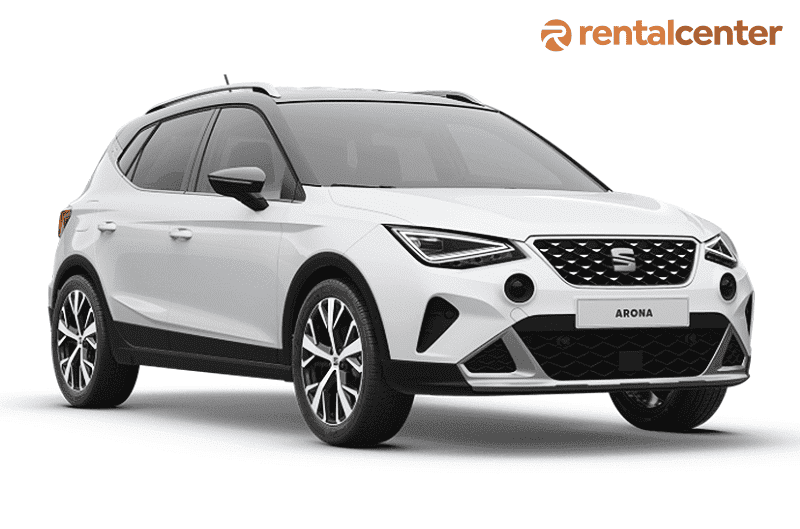 hire a Seat Arona in crete