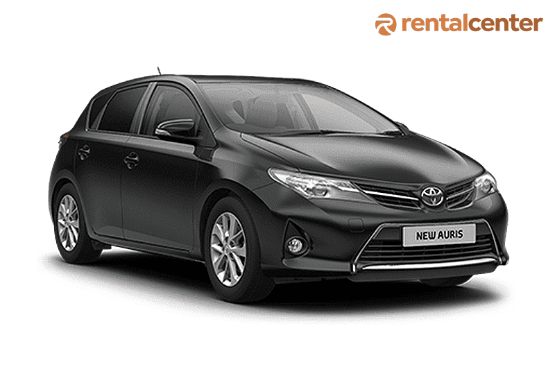 hire a Toyota Auris in crete