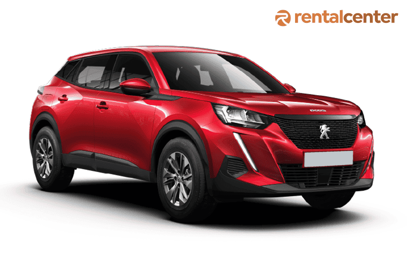 hire a Peugeot 2008 in crete