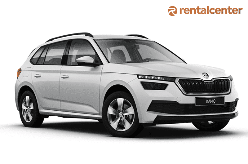 hire a Skoda Kamiq in crete