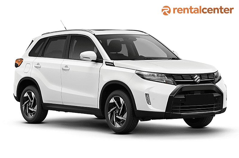 hire a Suzuki Vitara in crete