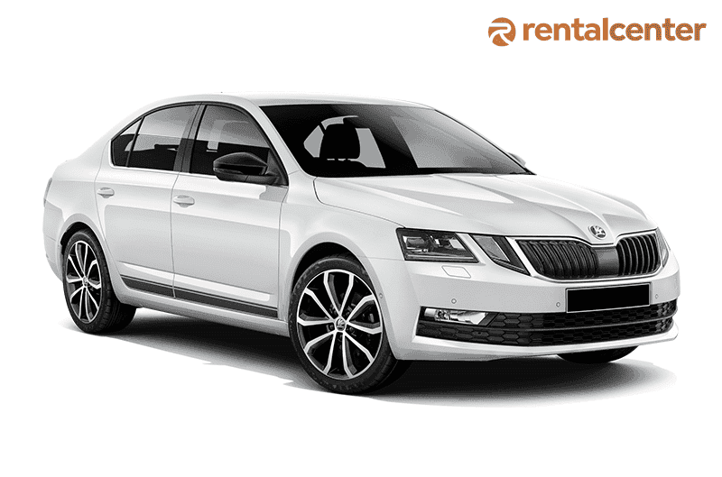 hire a Skoda Octavia in crete