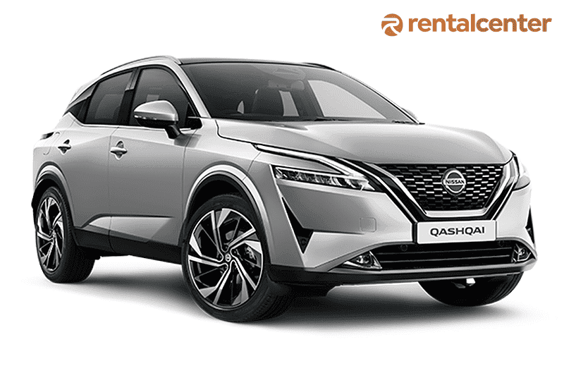 hire a Nissan Qashqai in crete