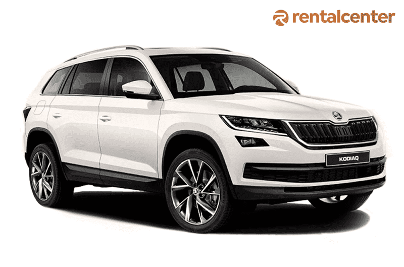 hire a Skoda Kodiaq in crete