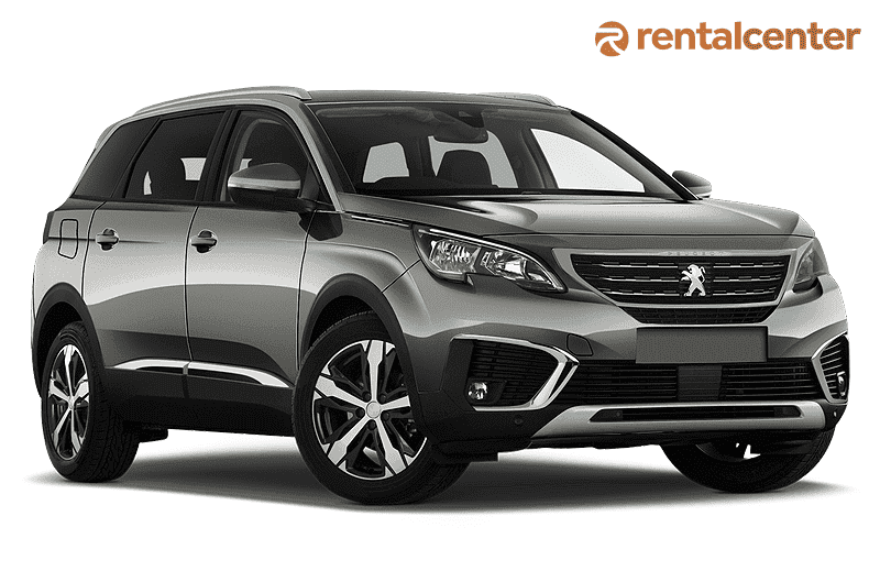 hire a Peugeot 5008 Auto in crete