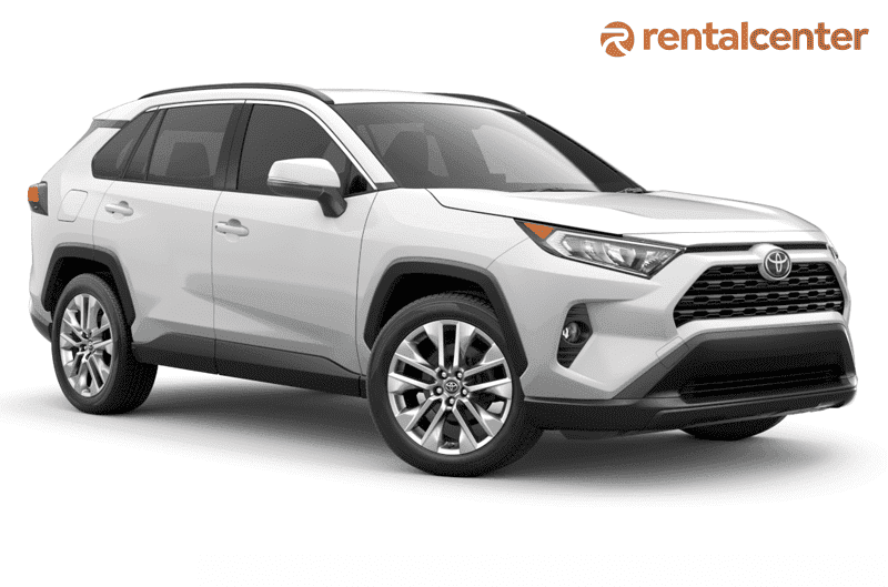 hire a Toyota Rav4 Auto in crete