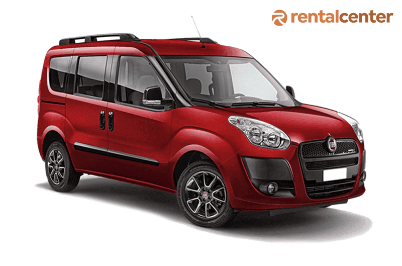 hire a Fiat Doblo *7 Seater* in crete