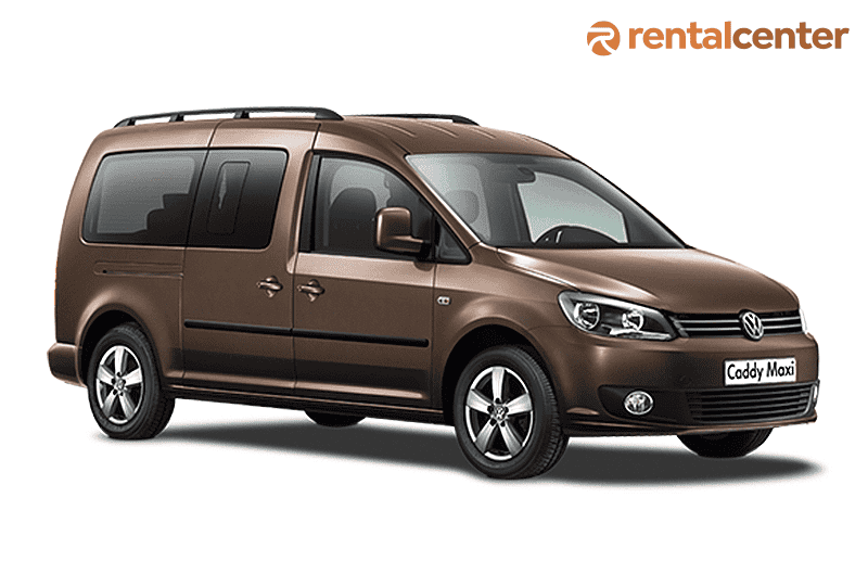 hire a Volkswagen Caddy Maxi Automatic in crete