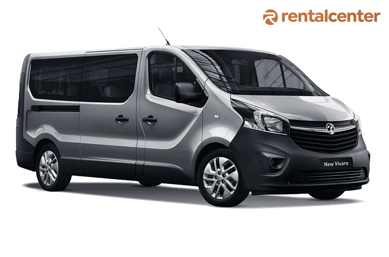 hire a Opel Vivaro *9 Seats* in crete